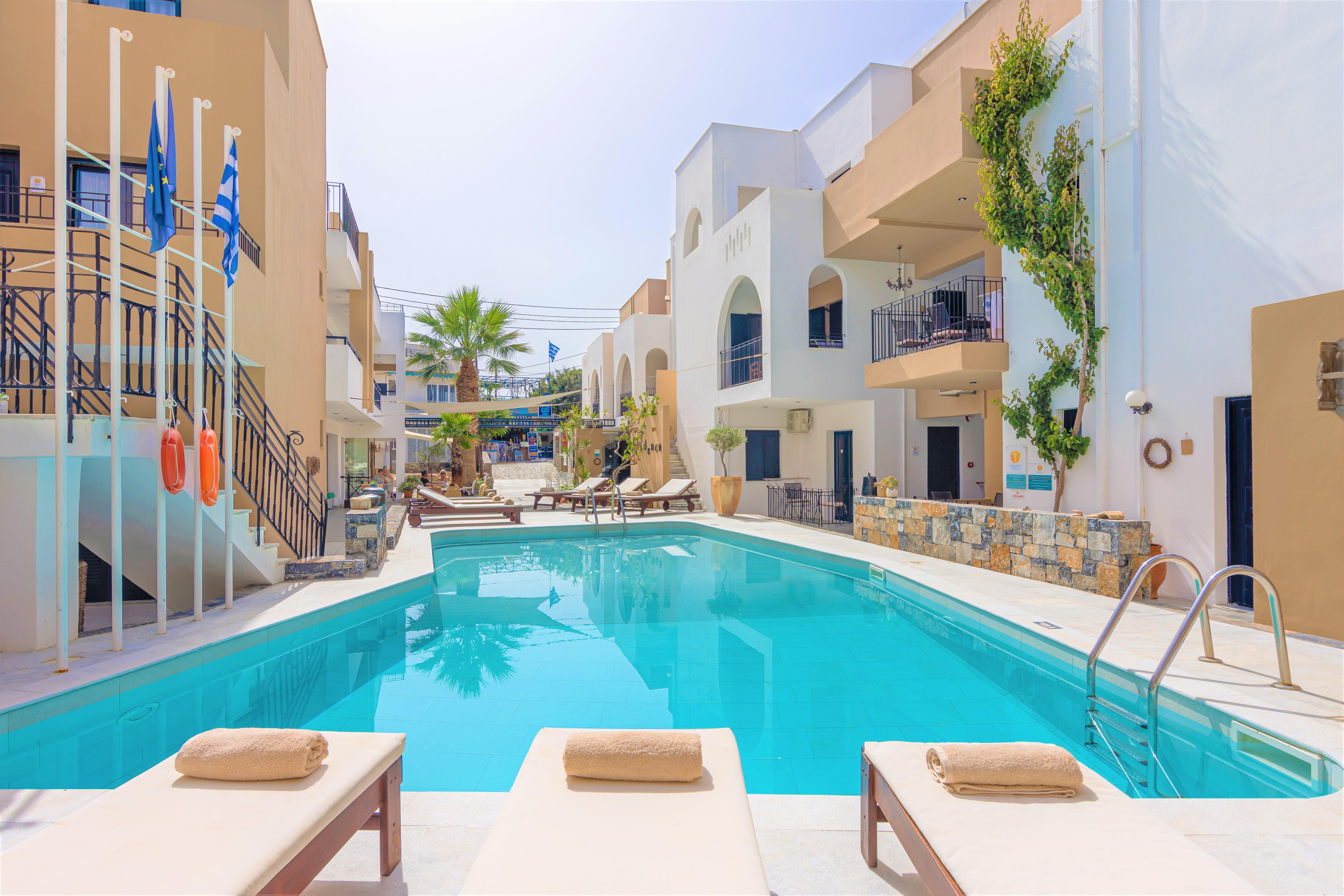 Nami Hotel & Suites Сталида Экстерьер фото