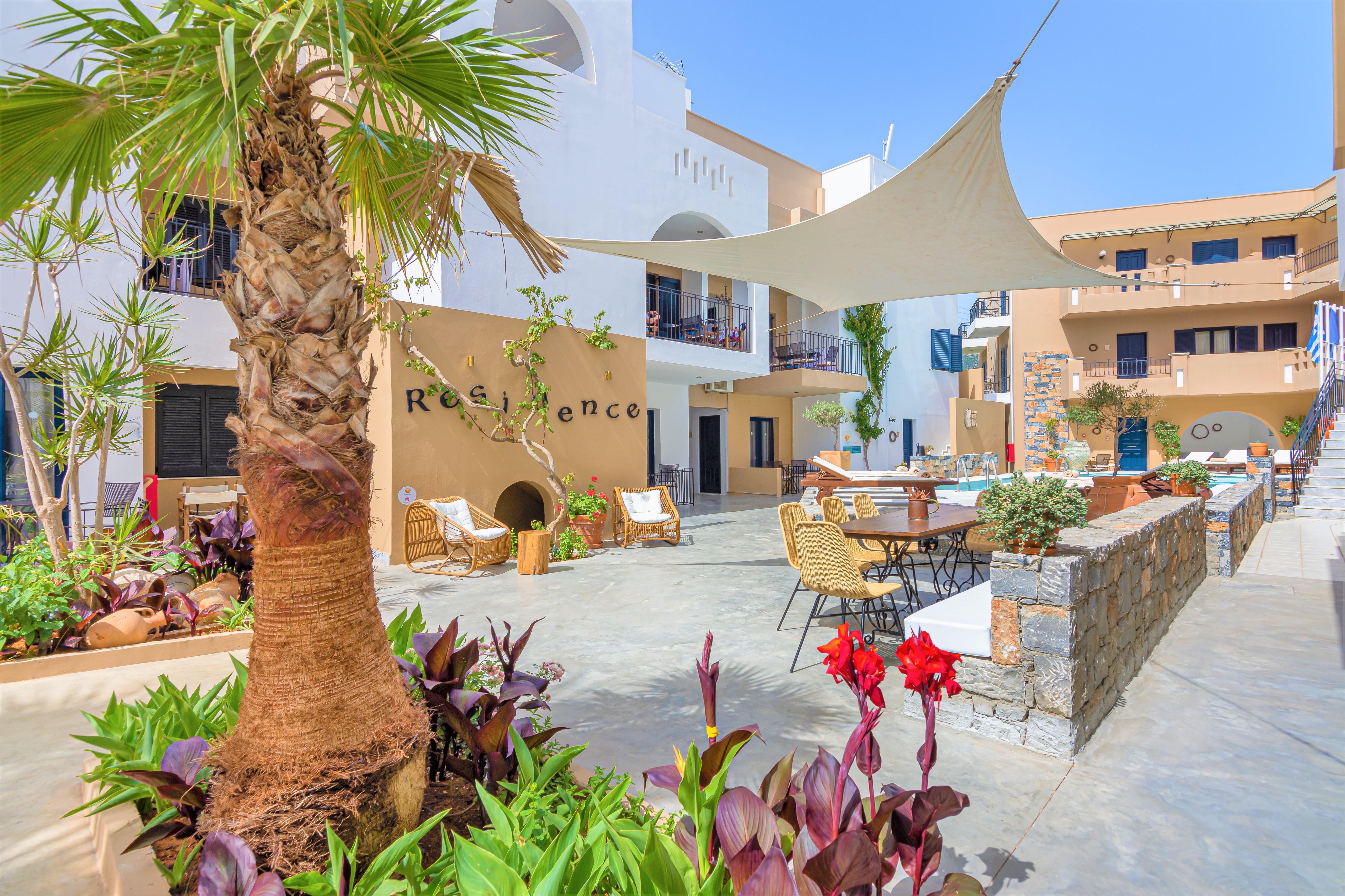 Nami Hotel & Suites Сталида Экстерьер фото