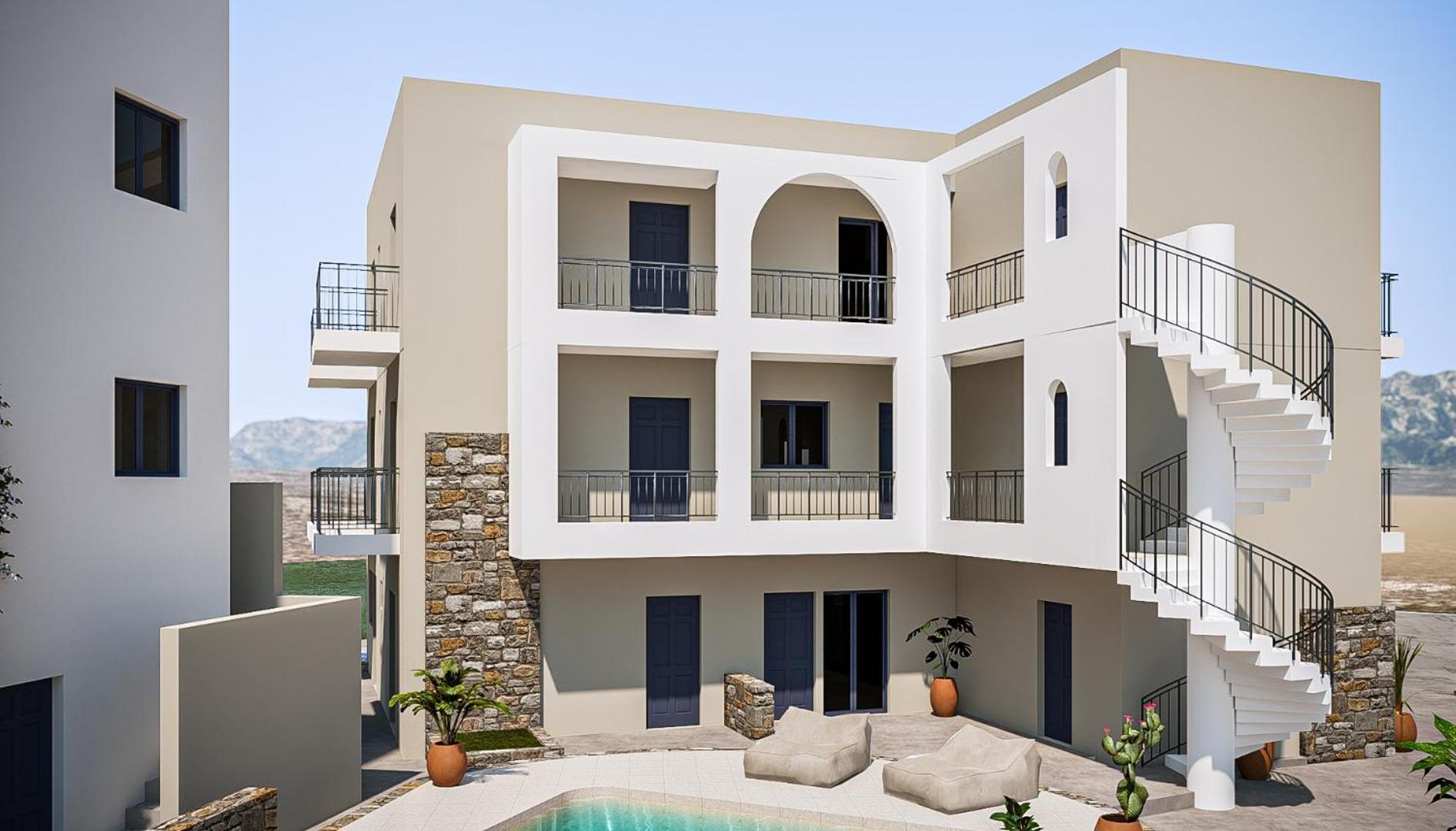 Nami Hotel & Suites Сталида Экстерьер фото