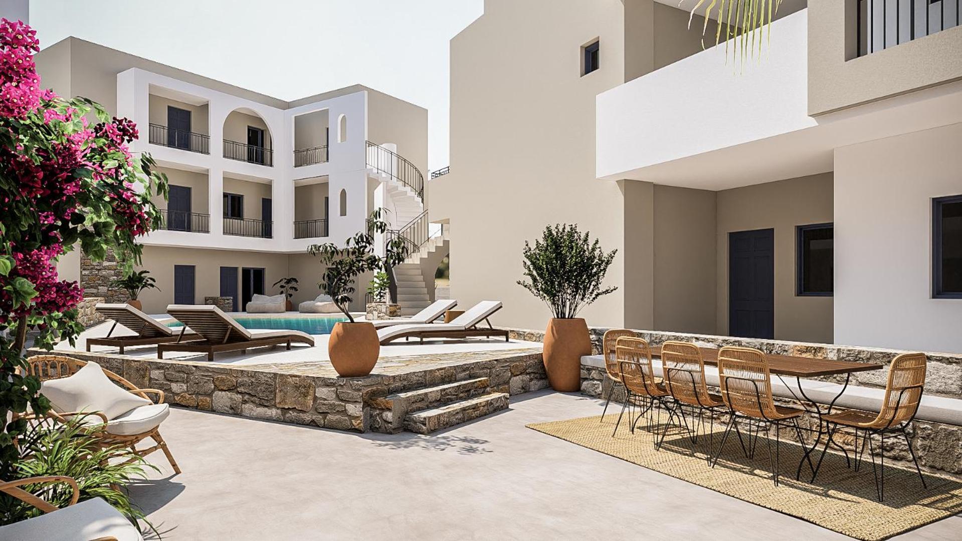 Nami Hotel & Suites Сталида Экстерьер фото