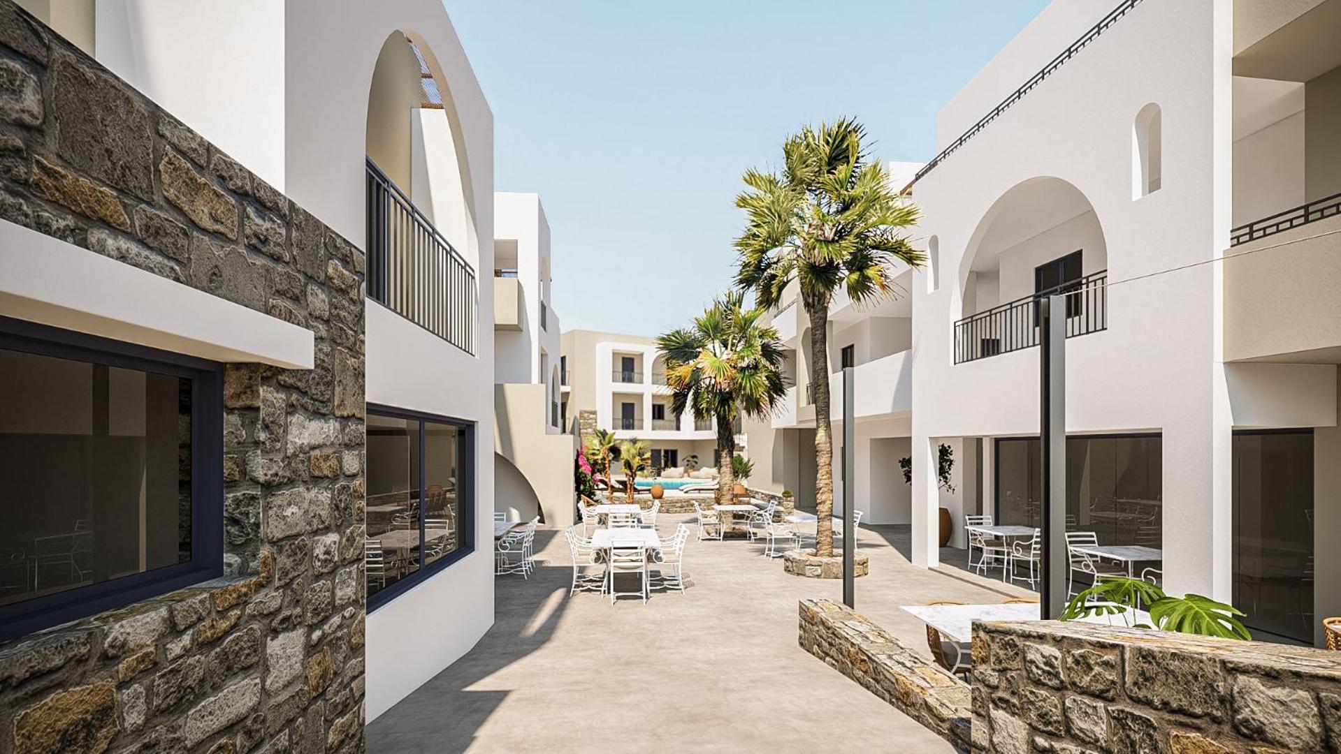 Nami Hotel & Suites Сталида Экстерьер фото