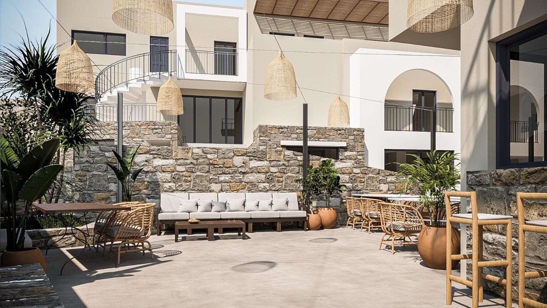 Nami Hotel & Suites Сталида Экстерьер фото