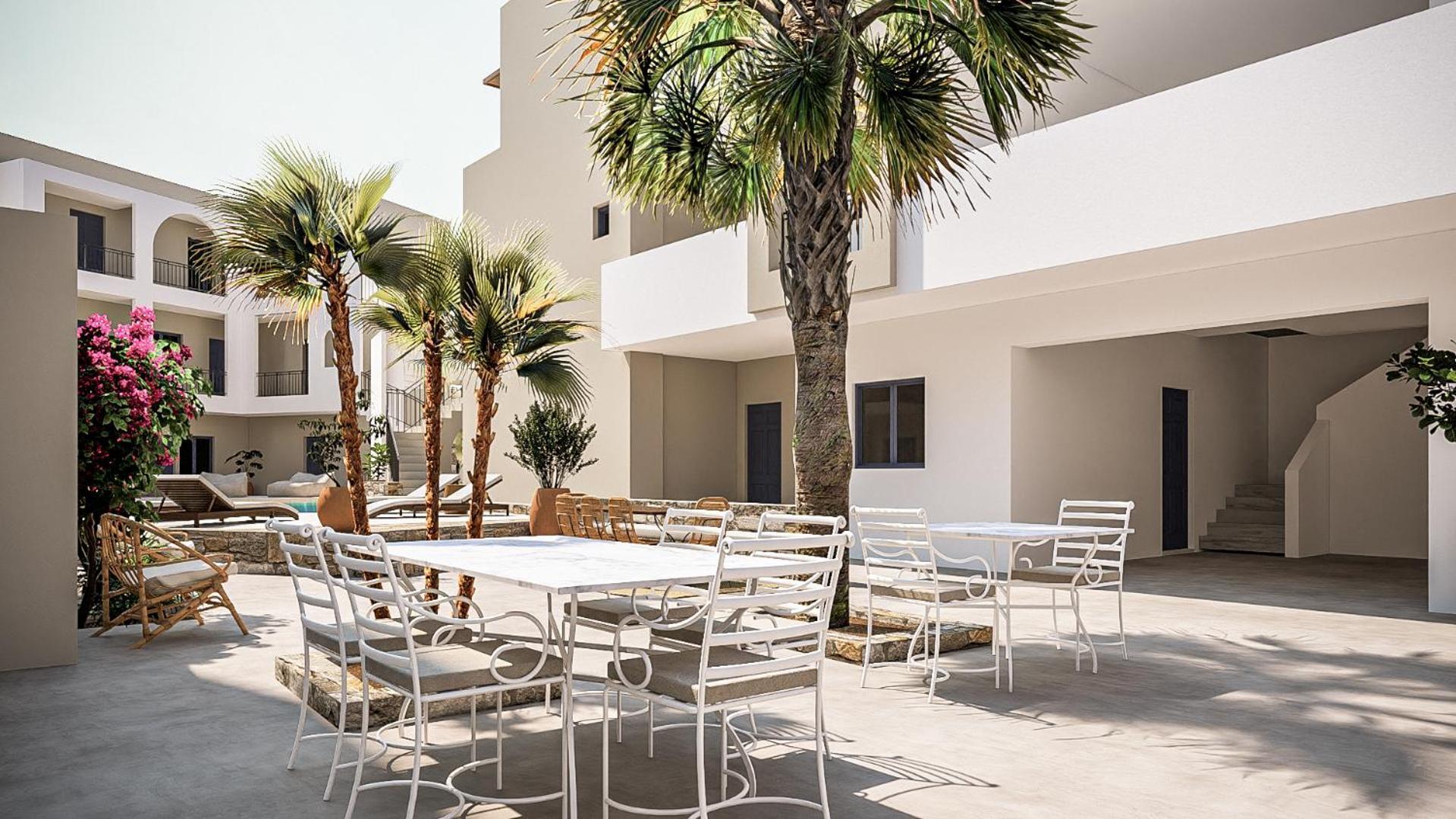 Nami Hotel & Suites Сталида Экстерьер фото