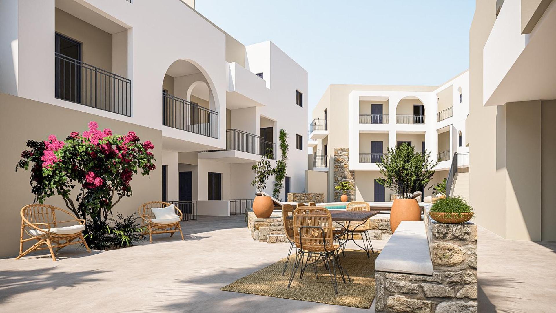Nami Hotel & Suites Сталида Экстерьер фото