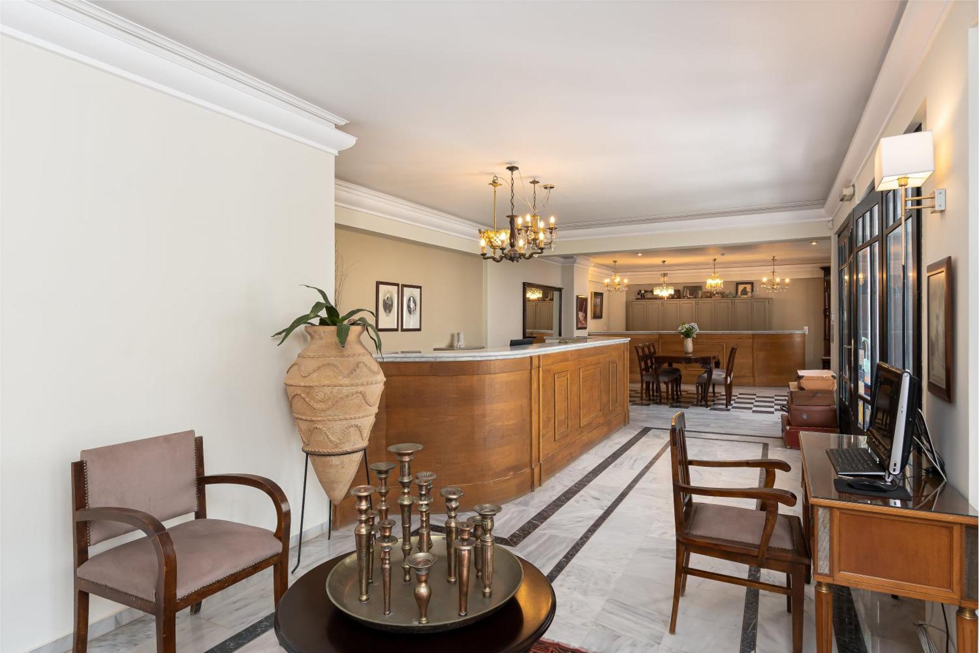 Nami Hotel & Suites Сталида Экстерьер фото