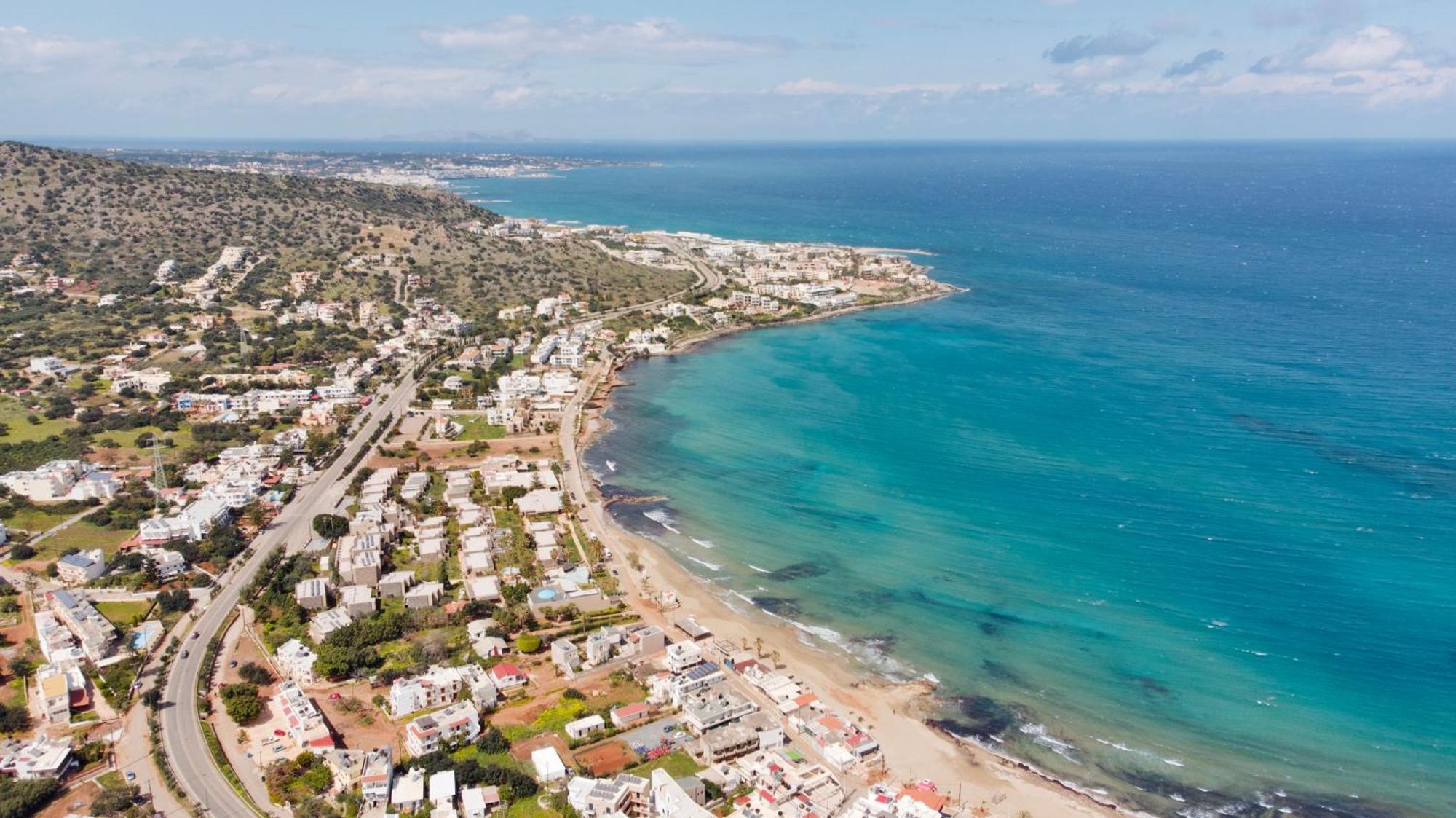 Nami Hotel & Suites Сталида Экстерьер фото
