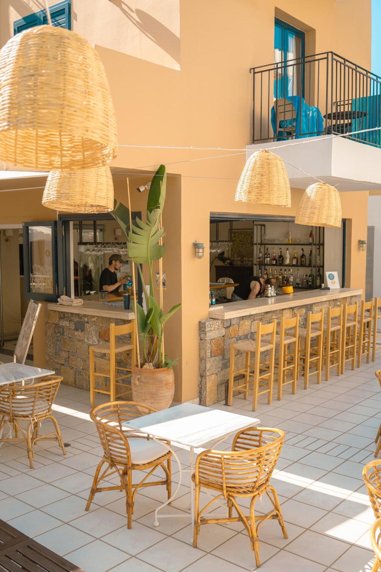 Nami Hotel & Suites Сталида Экстерьер фото