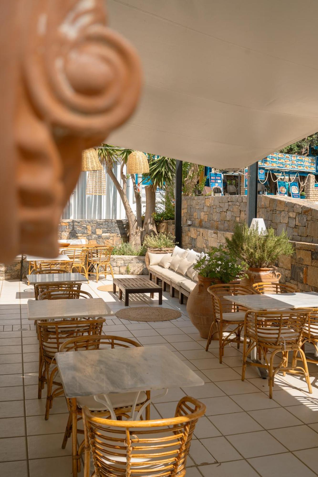 Nami Hotel & Suites Сталида Экстерьер фото