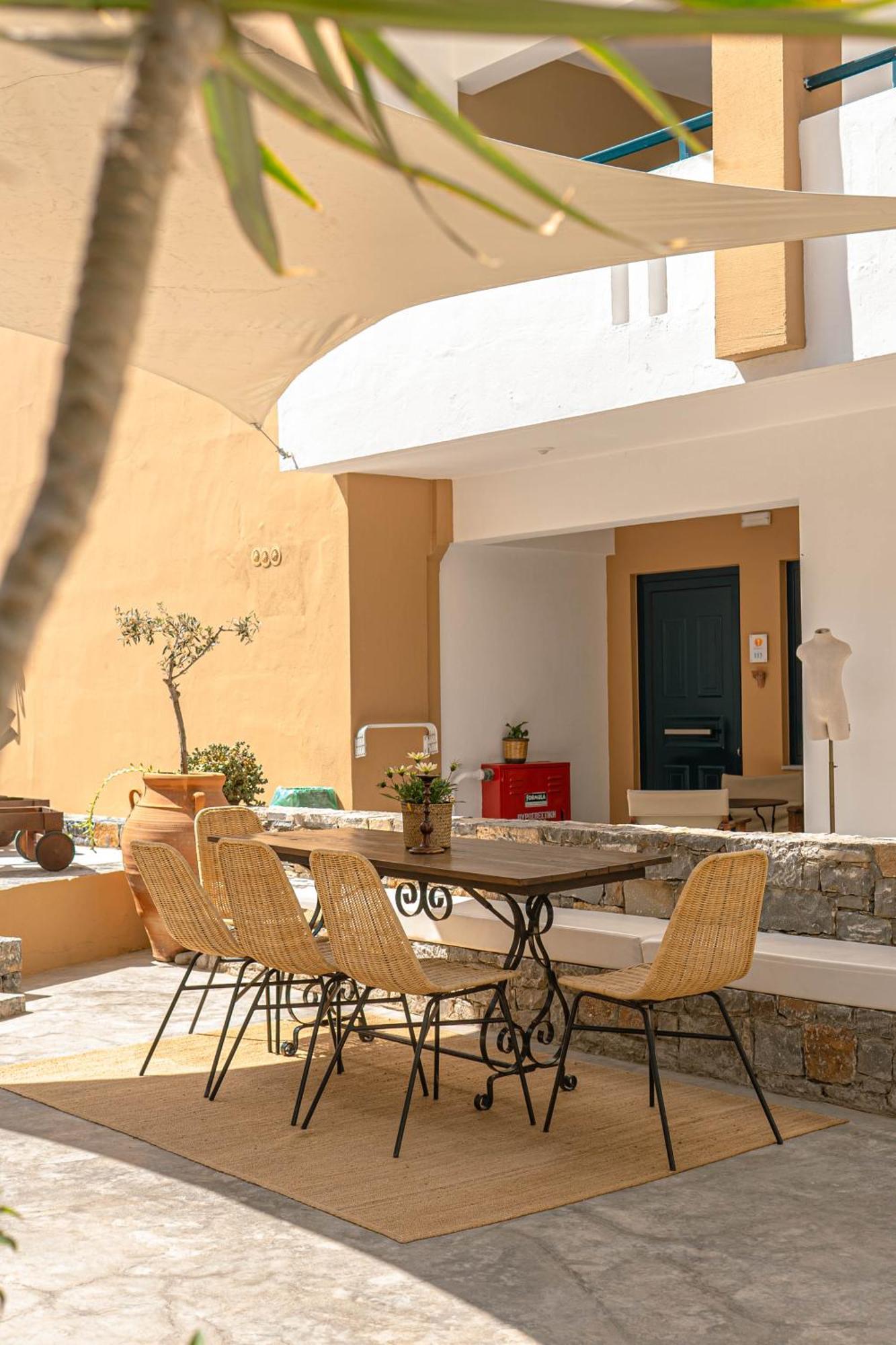 Nami Hotel & Suites Сталида Экстерьер фото
