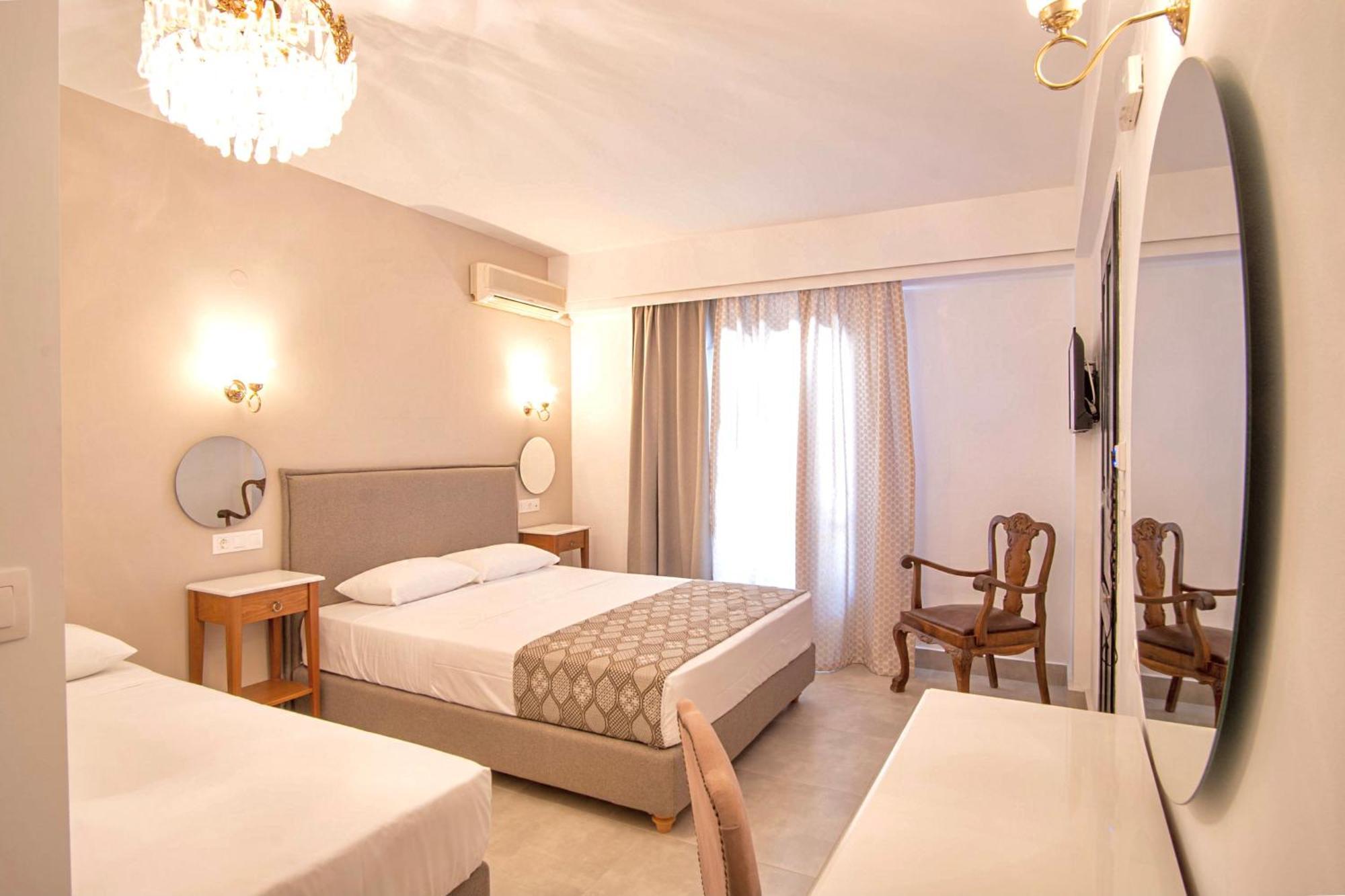 Nami Hotel & Suites Сталида Номер фото