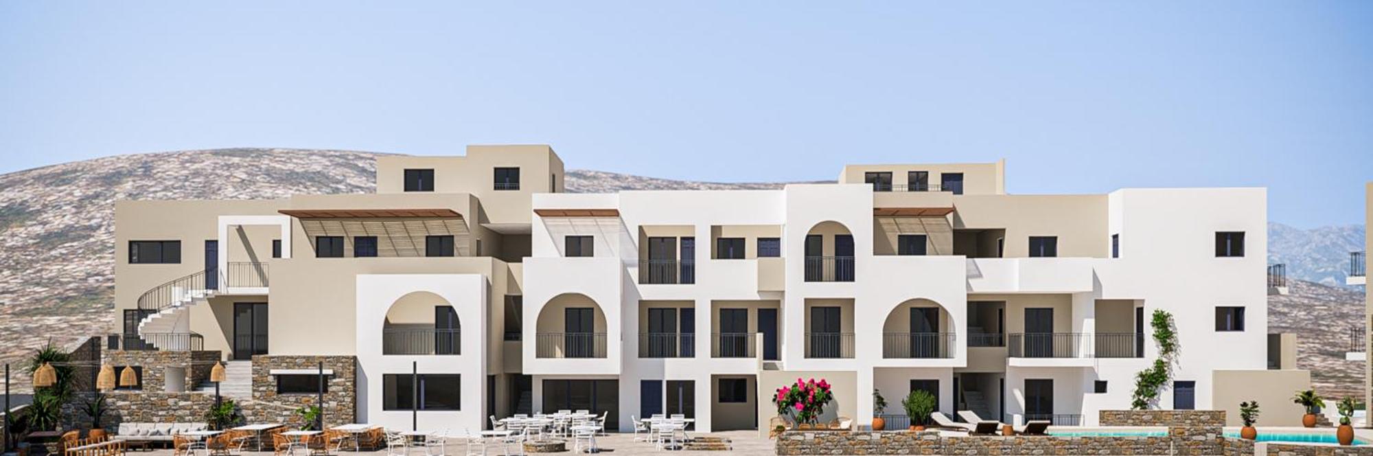 Nami Hotel & Suites Сталида Экстерьер фото