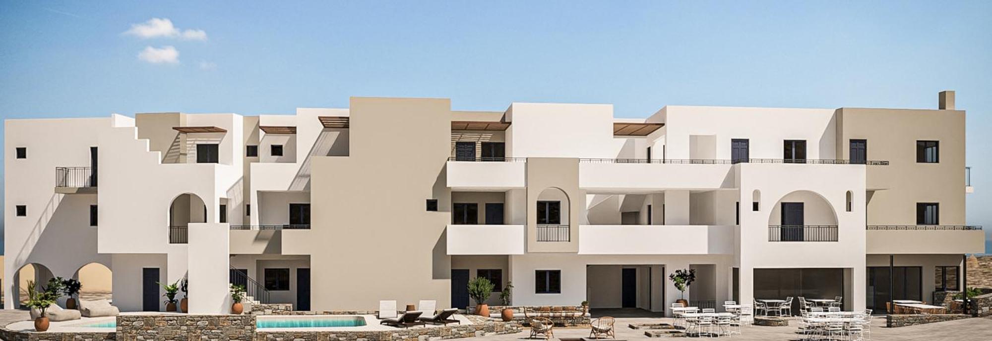 Nami Hotel & Suites Сталида Экстерьер фото